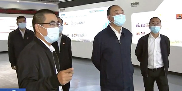 广东省委书记黄坤明到威廉希尔williamhill