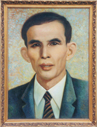 威廉希尔williamhill股份首创人温北英油画像